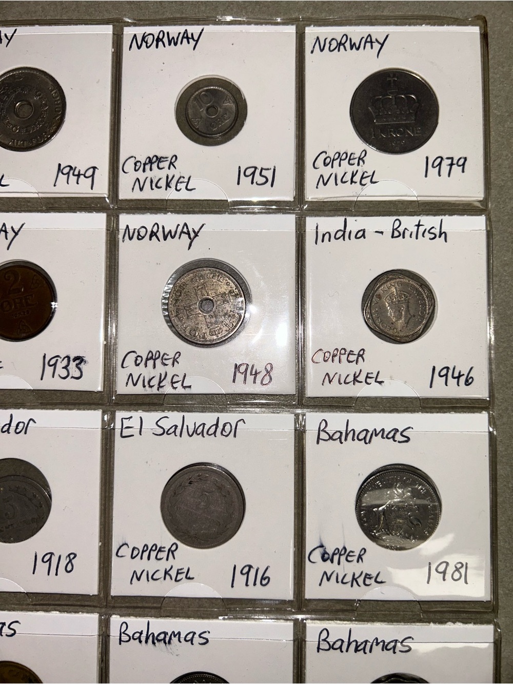 World Coin Collection - Picture 3 of 9
